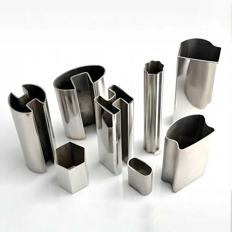 OEM ASTM A554 Stainless Steel Oval & Special Shaped Tubing Manufacturers, Supplier