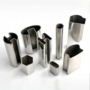 OEM ASTM A554 Stainless Steel Oval & Special Shaped Tubing