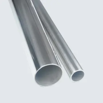 ASTM A554 stainless steel round tubing in ornamental and structural finishes