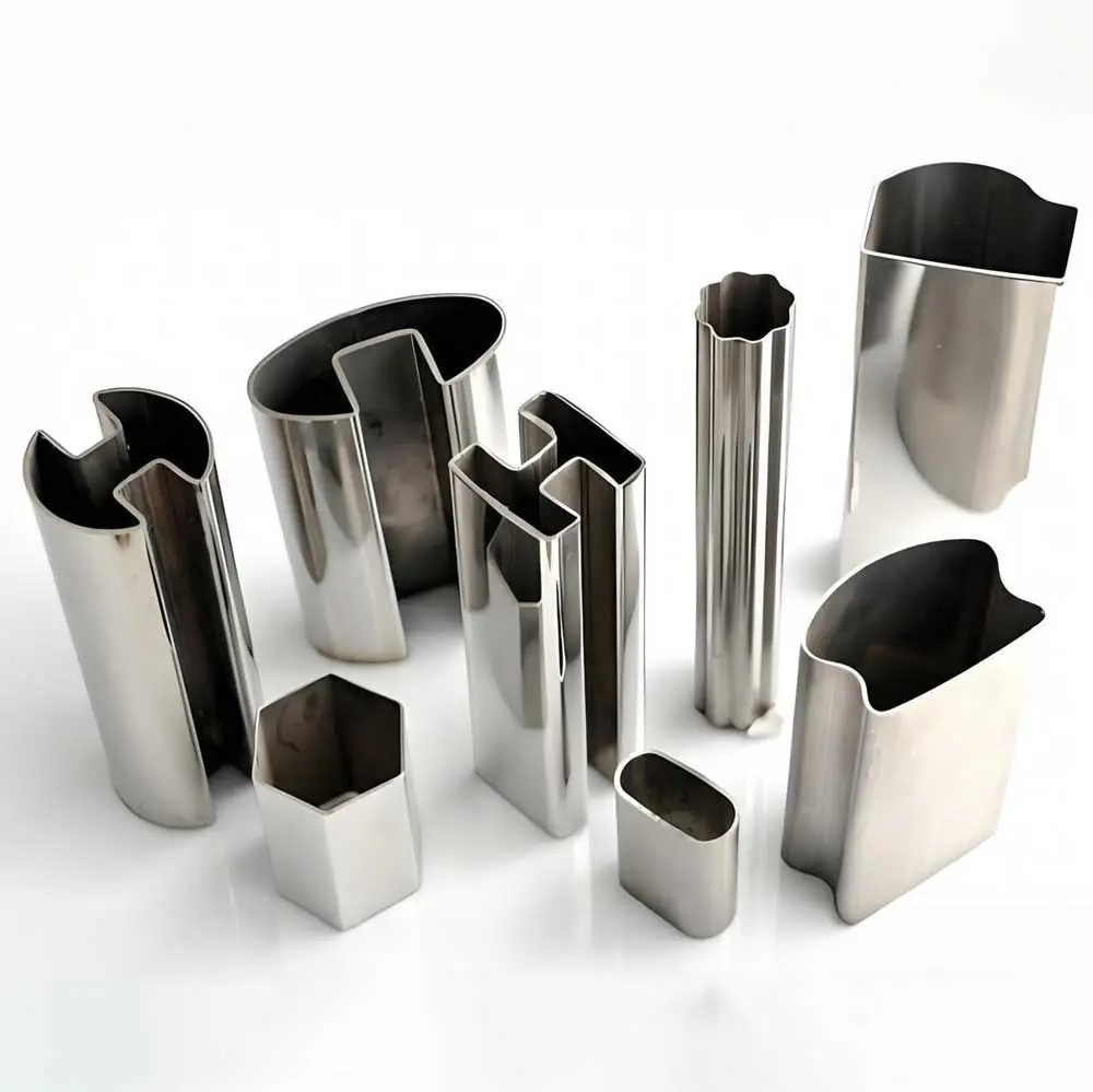 OEM ASTM A554 Stainless Steel Oval & Special Shaped Tubing Manufacturers, Supplier
