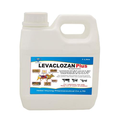 China Factory Supply 3% Levamisole Hydrochloride +6% Oxyclozanide Solution