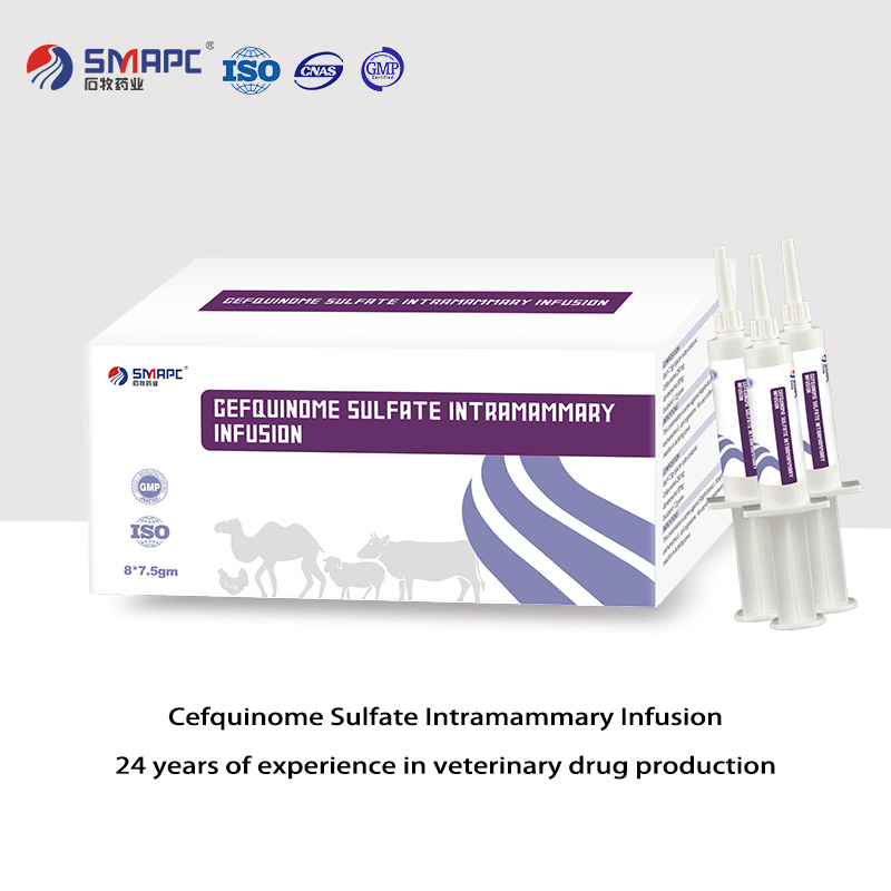 Cefquinome Sulfate Intramammary Infusion for Veterinary Use Only