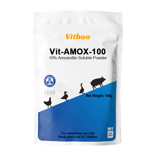 Amoxicillin Soluble Powder for Aquatic Products Treat Fish Disease Catfish and Tilapia Shrimp