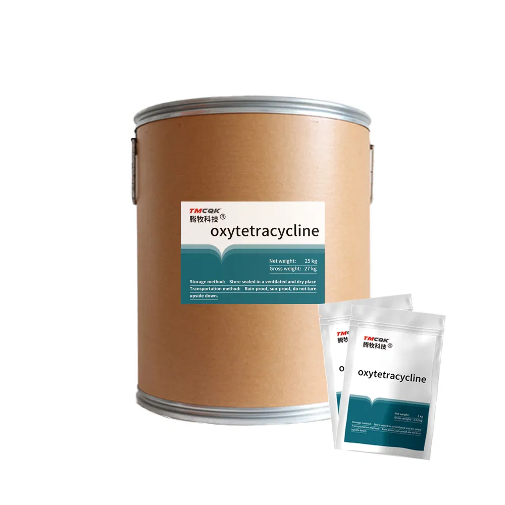 Postpartum Anti-Inflammatory Sustained Release Long Acting Oxytetracycline Raw Material Broad Spectrum