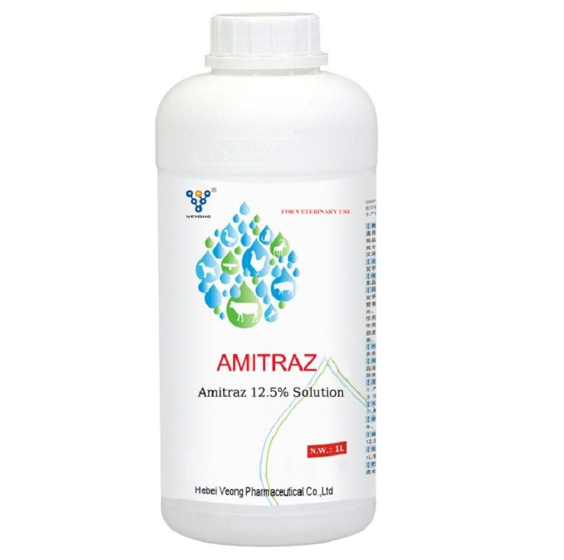Top Quality Veterinary Drug Amitraz Solution for Animal Use Only