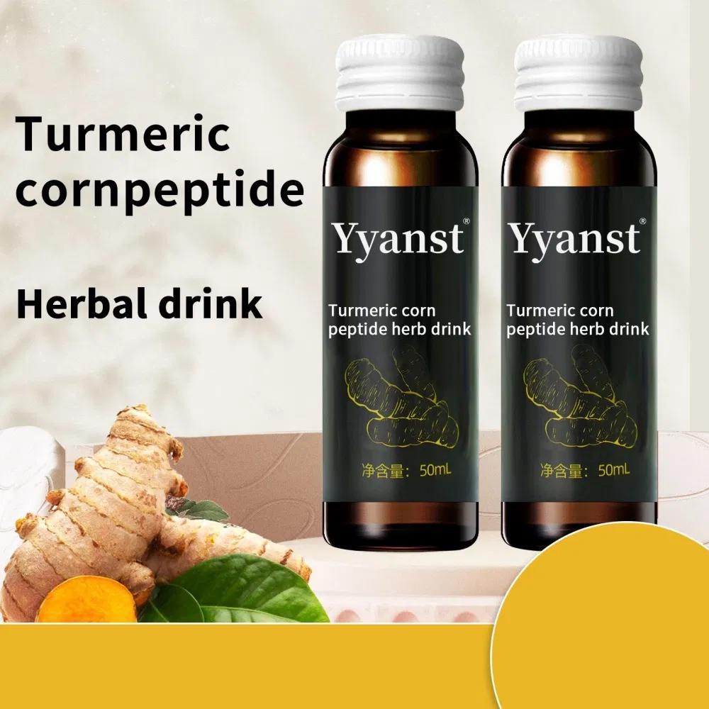 OEM/ODM Natural Turmeric and Vitamin Compound Oral Liquid for Liver Protection