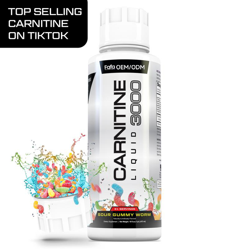 Vitamin Support Oral Liquid with L-Carnitine and Herbal Extract Drops