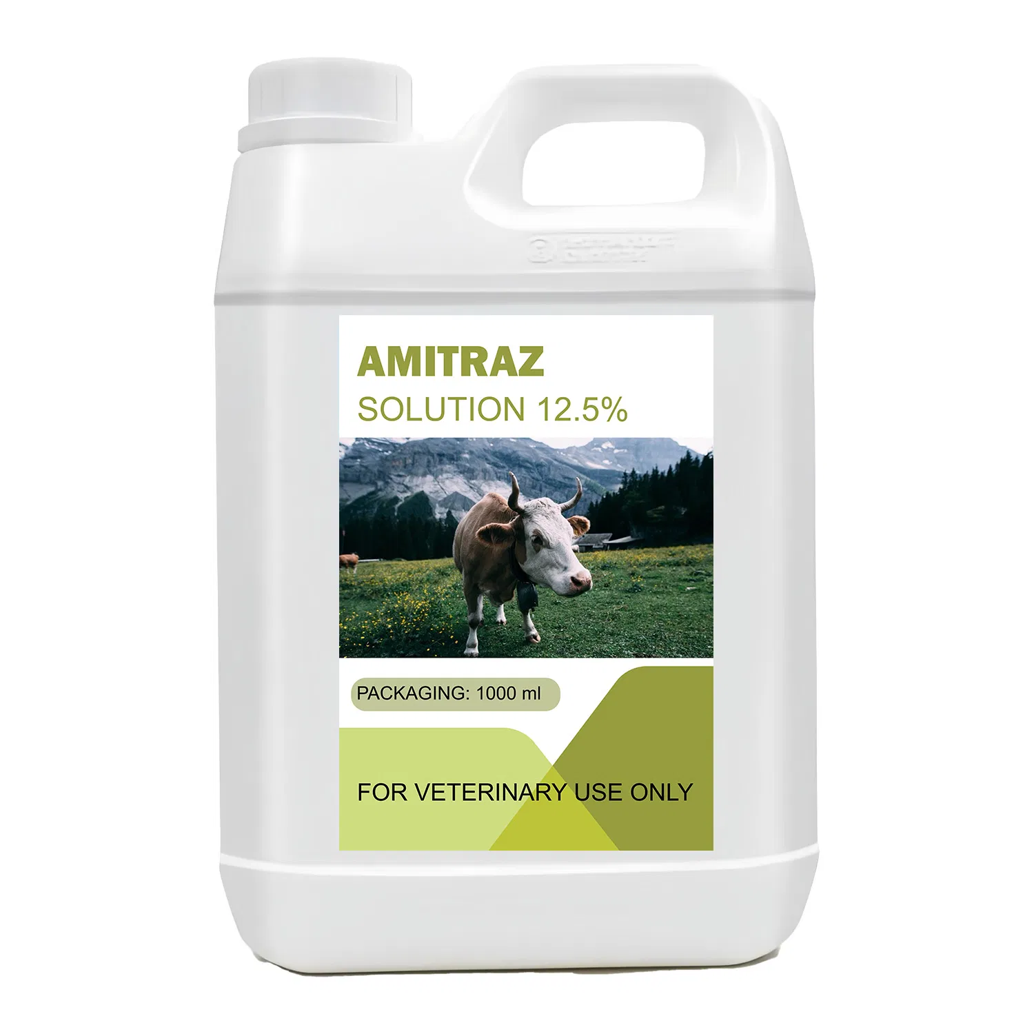 12.5% Amitraz Solution Veterinary Medicine, Amitraz Suspension for Livestock External Parasites