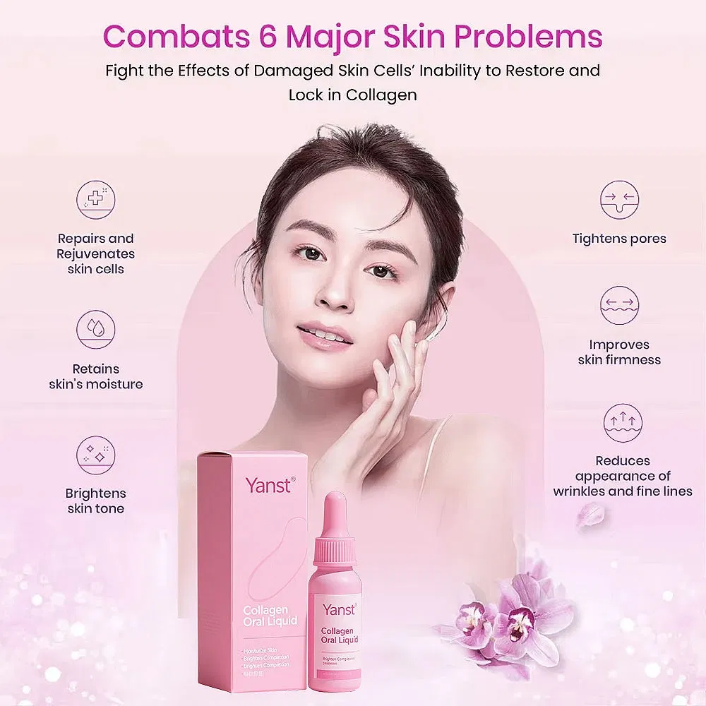 OEM/ODM Customization Anti-Aging, Whitening and Firming Collagen Oral Liquid