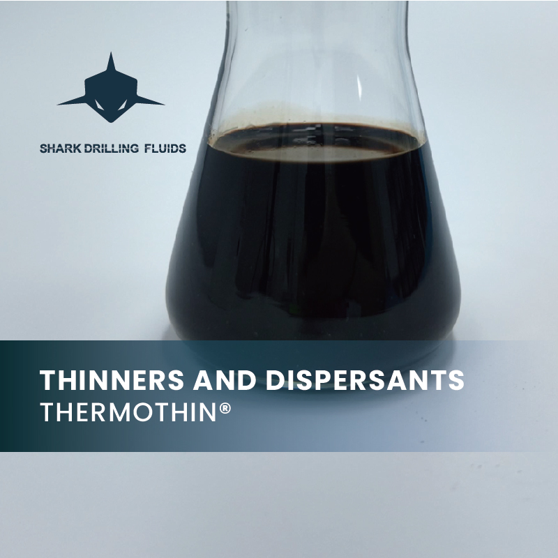 Shark Thinner Drilling Fluid Additive Thermothin