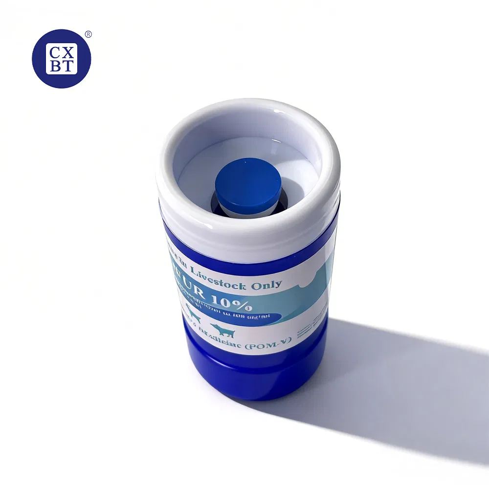 Ceftiofur Hydrochloride 10% Injectable Suspension for Im/Sc Administration in Livestock