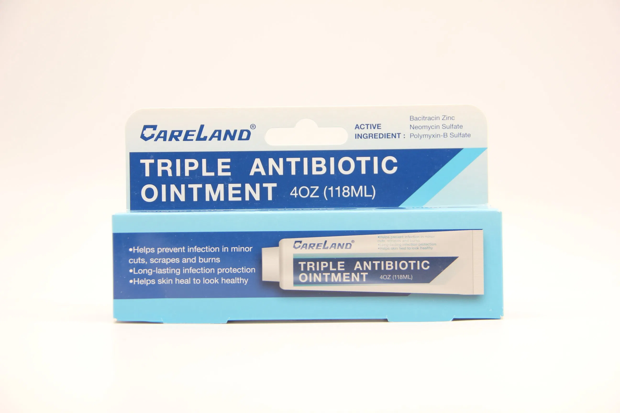 Long-Lasting 3oz Wound Care Repair Triple Antibiotic Ointment