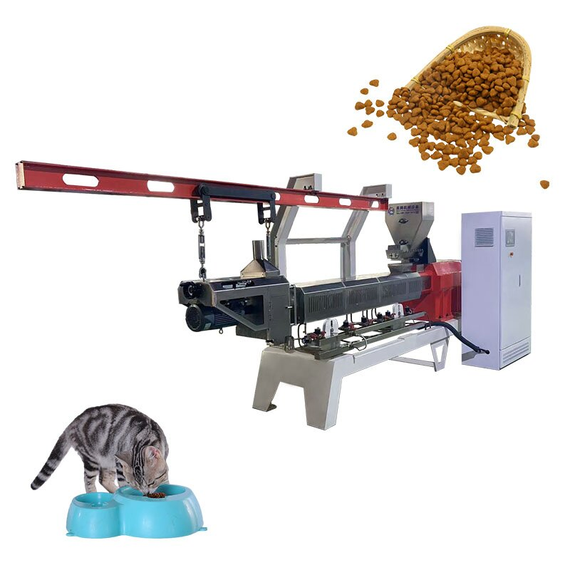 Customizable Floating Fish Feed Extruder for Efficient Fish Feed Granule Production Line