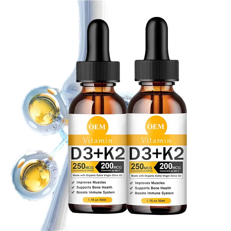 Vitamin D3 K2 Drops 1
