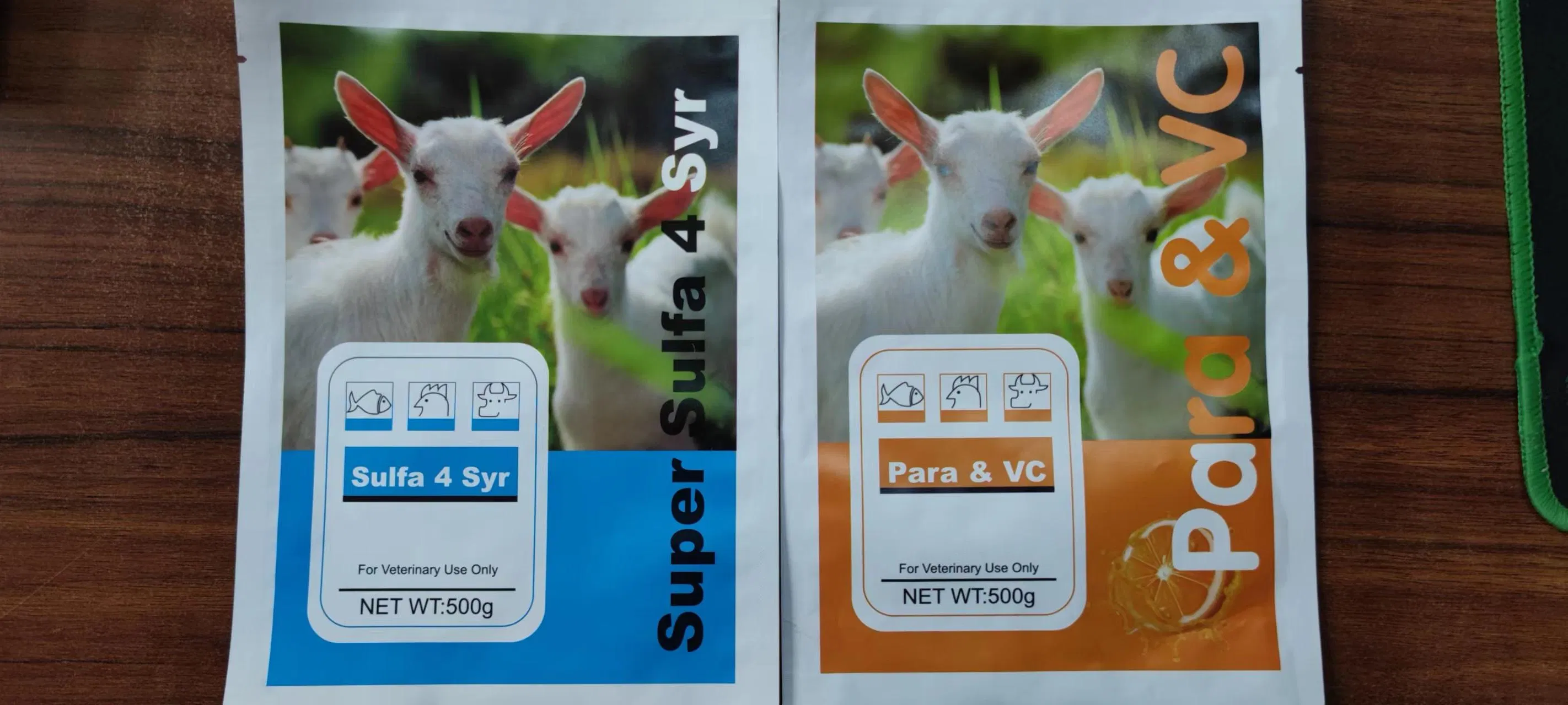 Poultry Medicine Antibiotic Drug Oxytetracycline and Vitamin Soluble Powder for Chicken Cattle Sheep Cow OEM&ODM