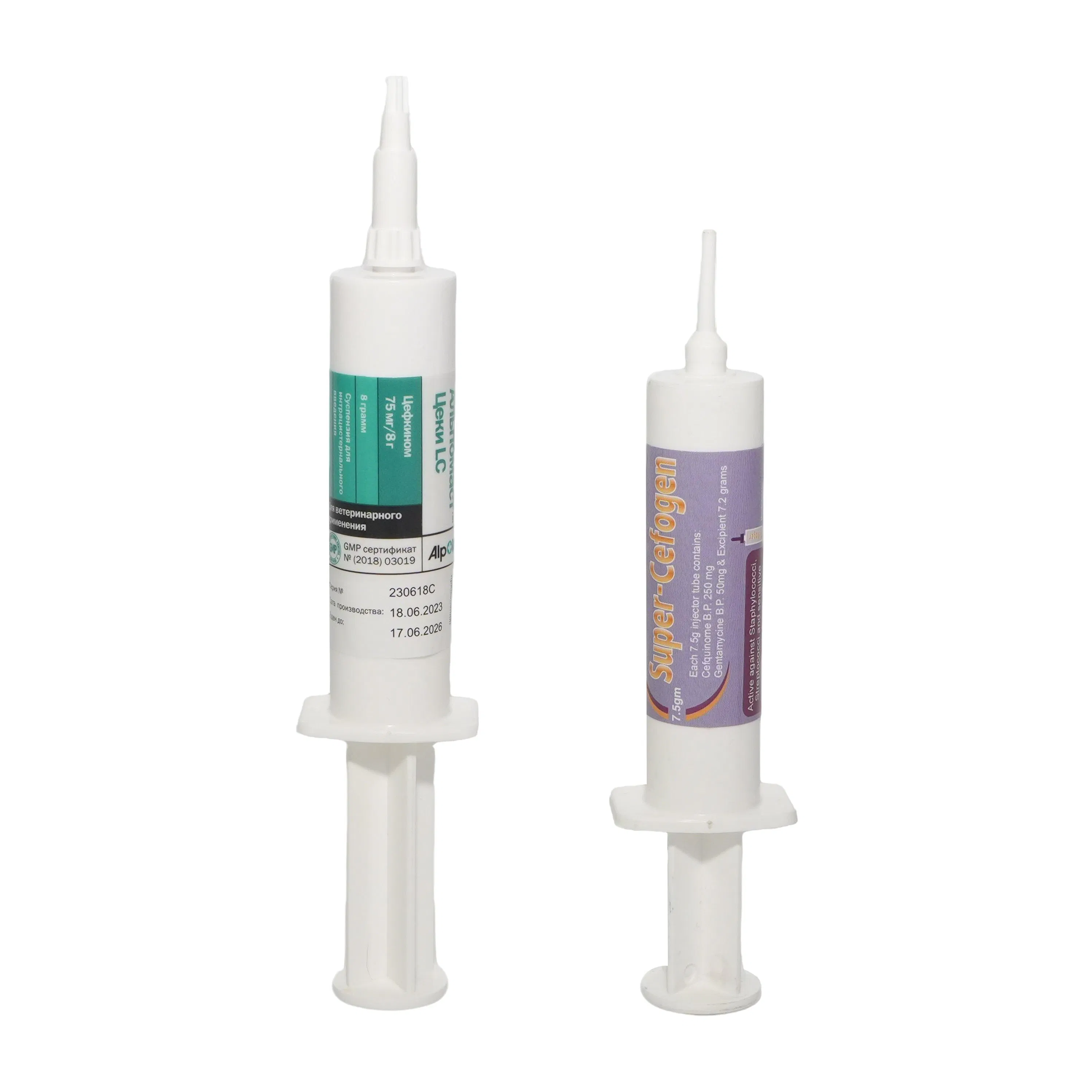 GMP Factory Cefquinome Sulfate Intramammary Infusion (Lactating Cow)