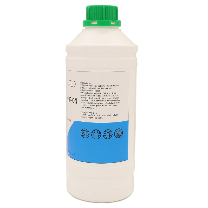 Pharmaceutical Manufacturers Veterinary Medicine Ivermectina 100ml 1% Ivermectin Pour on Solution