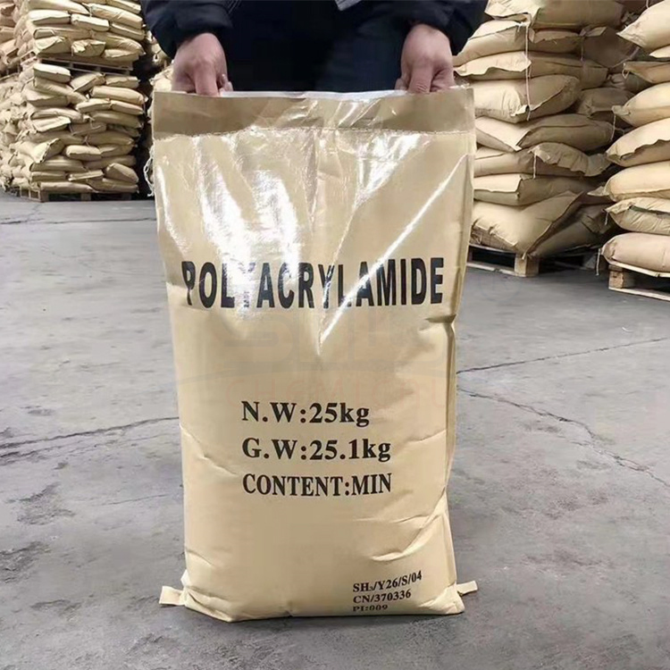 CAS No. 9003-05-8 Anionic Nonionic Coagulant Flocculant Polyacrylamide PAM