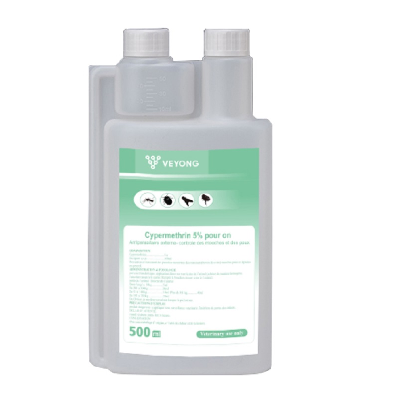 Anthelmintic Amitraz Solution 12.5% Kills Mites, Ticks and Other Ectoparasites with High Efficiency and Low Toxicity