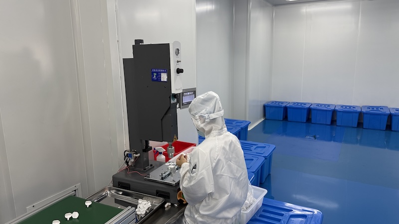 Vetsys veterinary pharmaceutical assembly workshop in Zhengzhou China