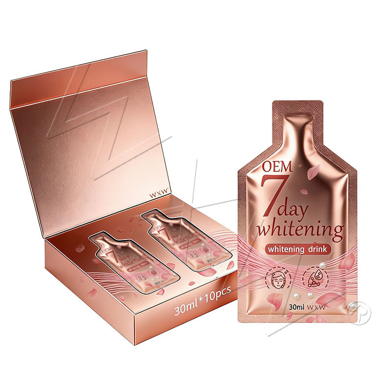 Hair Skin Nails Whitening Skin Vitamin Biotin Collagen Oral Liquid