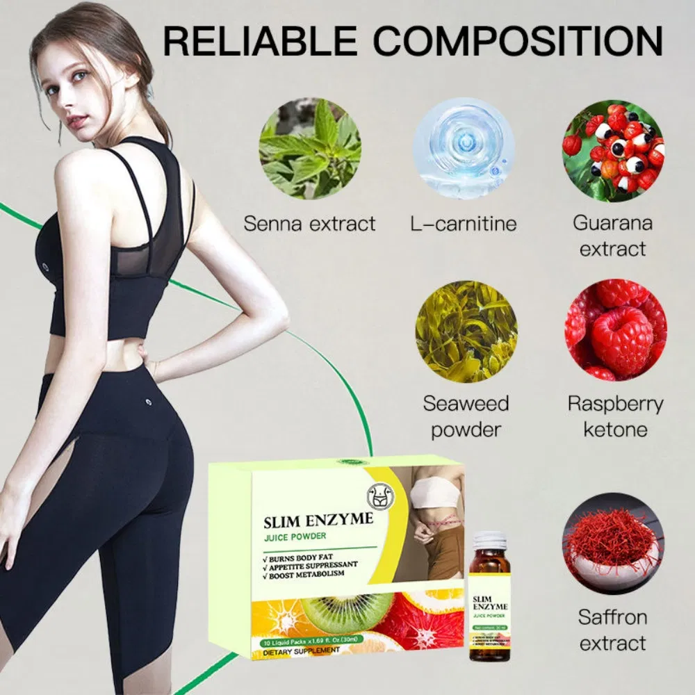 OEM/ODM Green Tea Extract (polyphenols / catechins) Weight Loss Oral Liquid