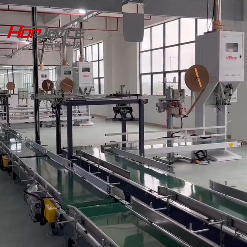 Automatic Ffs Packager Machine for Plastic Granules and Animal Feed Bags Bagging Line