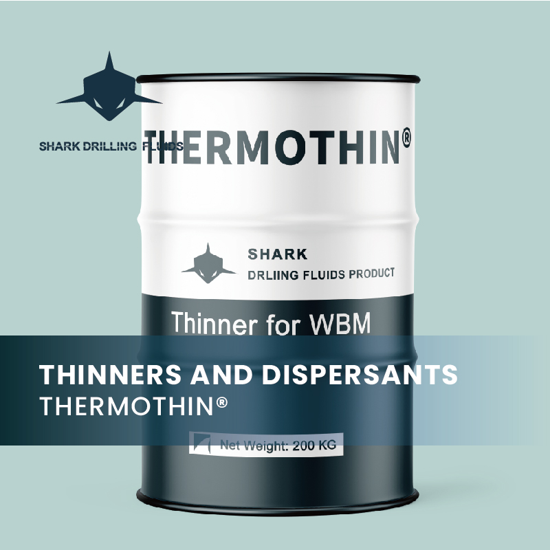 Shark Thinner Drilling Fluid Additive Thermothin