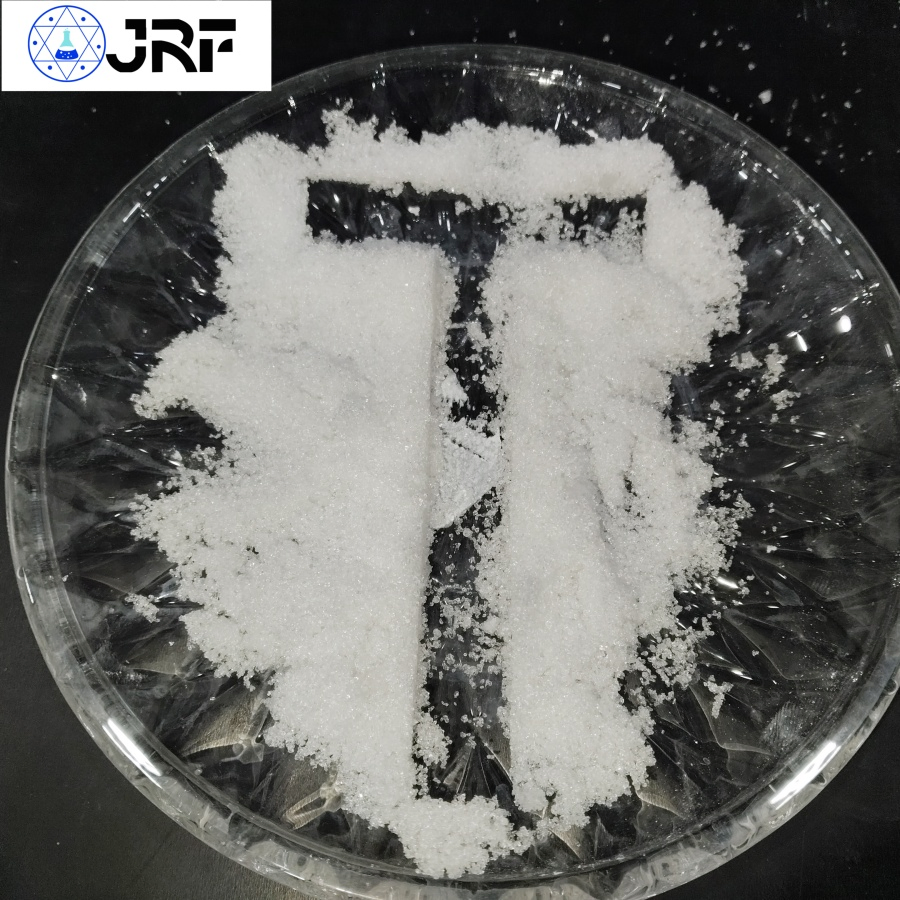 Industrial Grade 99% High Purity Sodium Acetate Trihydrate Food Additive Function CAS: 6131-90-4