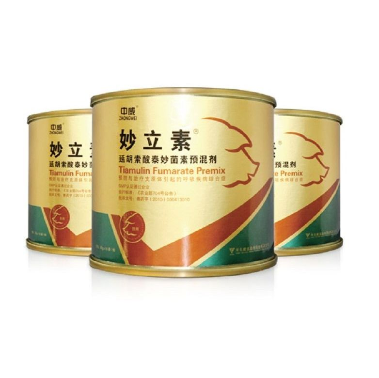 Factory Best Price Tiamulin 80% 98% Tiamulin Hydrogen Fumaratepowder Granule, CAS No.: 55297-96-6 with GMP