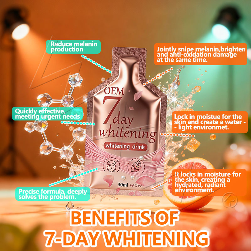 Hair Skin Nails Whitening Skin Vitamin Biotin Collagen Oral Liquid