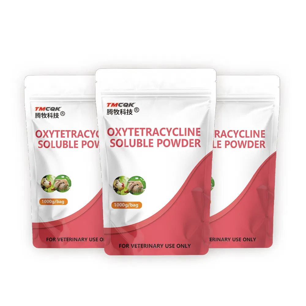 High Quality Veterinary Drug Factory, Oxytetracycline Hydrochloride Soluble Powder, Suitable for Livestock and Poultry, Favorable Price