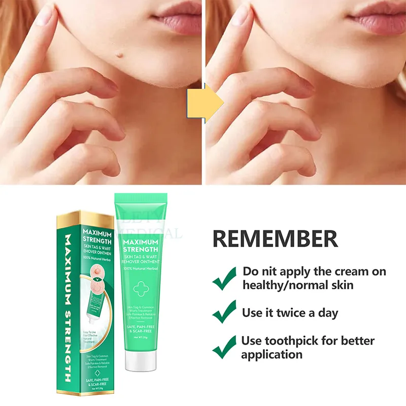 Fragrance Removing Cream 8