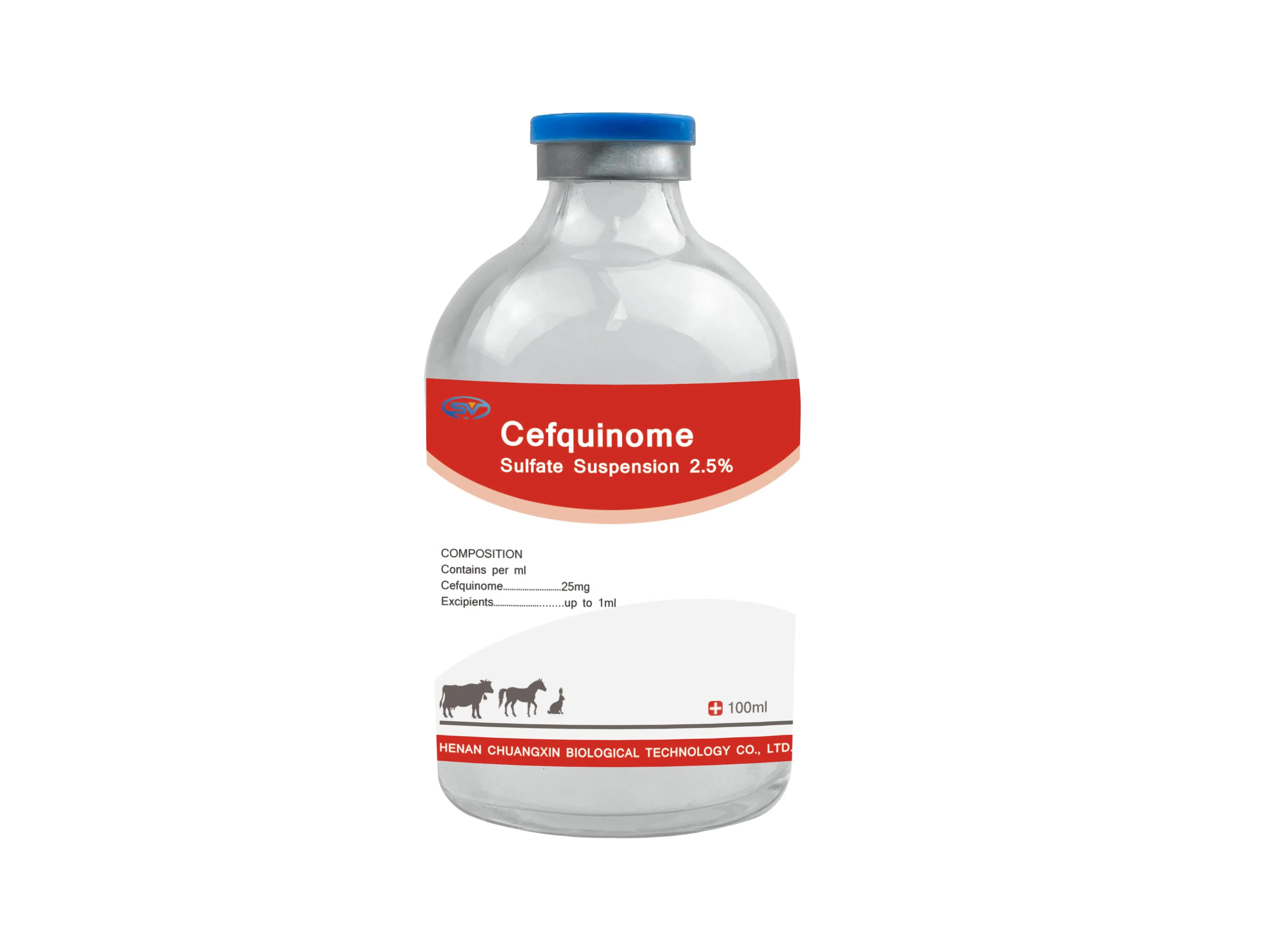 Easy - to - Administer 2.5% Cefquinome Sulfate Suspension Injection for Livestock