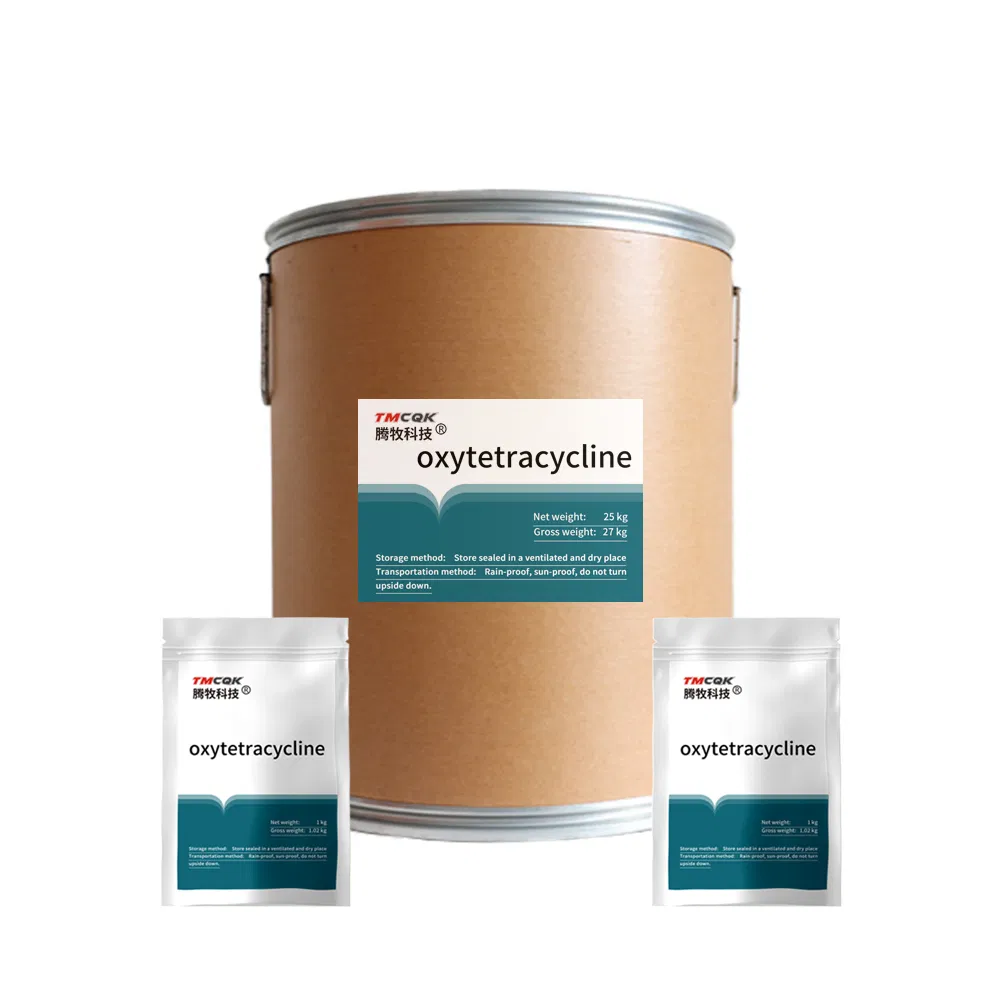 Postpartum Anti-Inflammatory Sustained Release Long Acting Oxytetracycline Raw Material Broad Spectrum