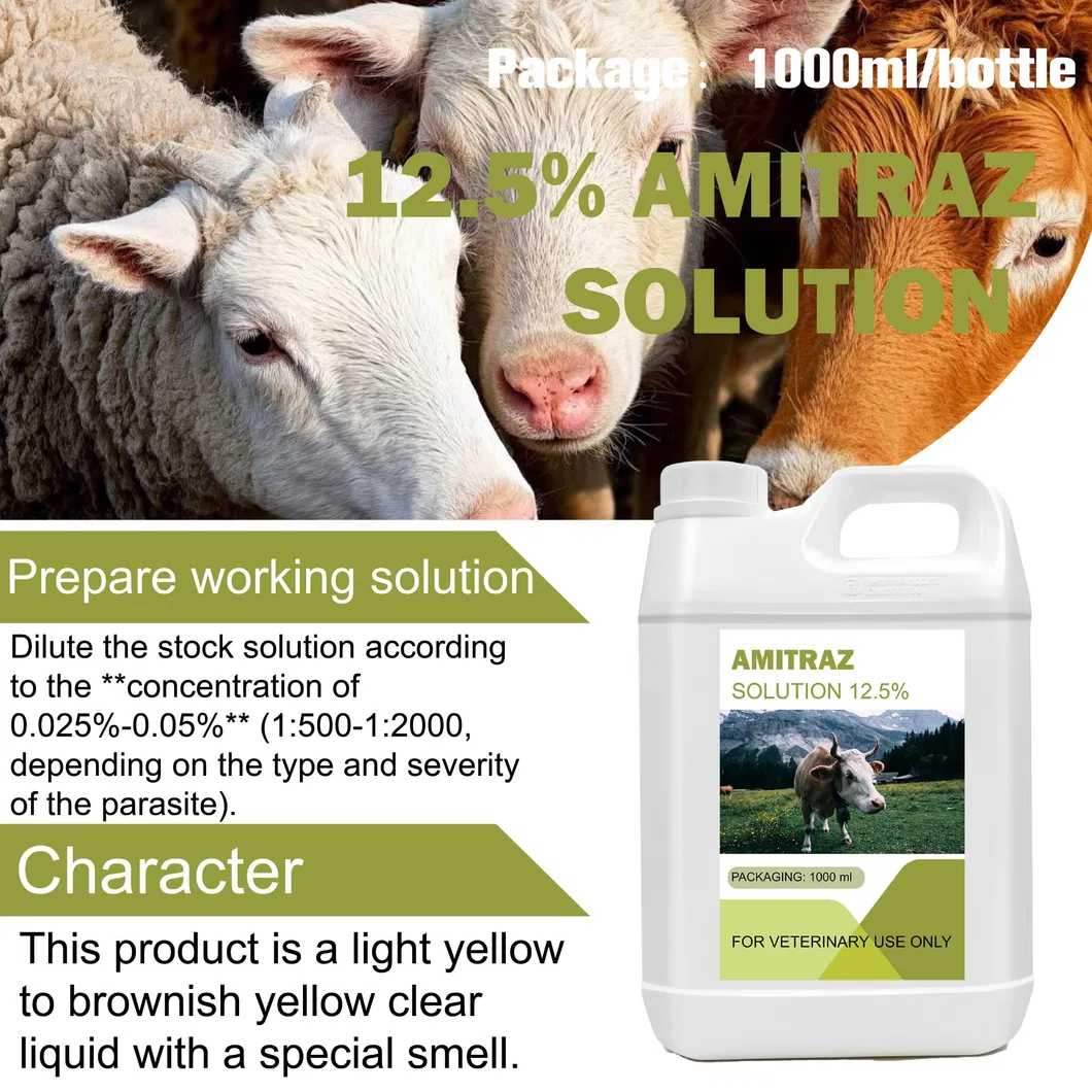 Amitraz Solution Detail 2