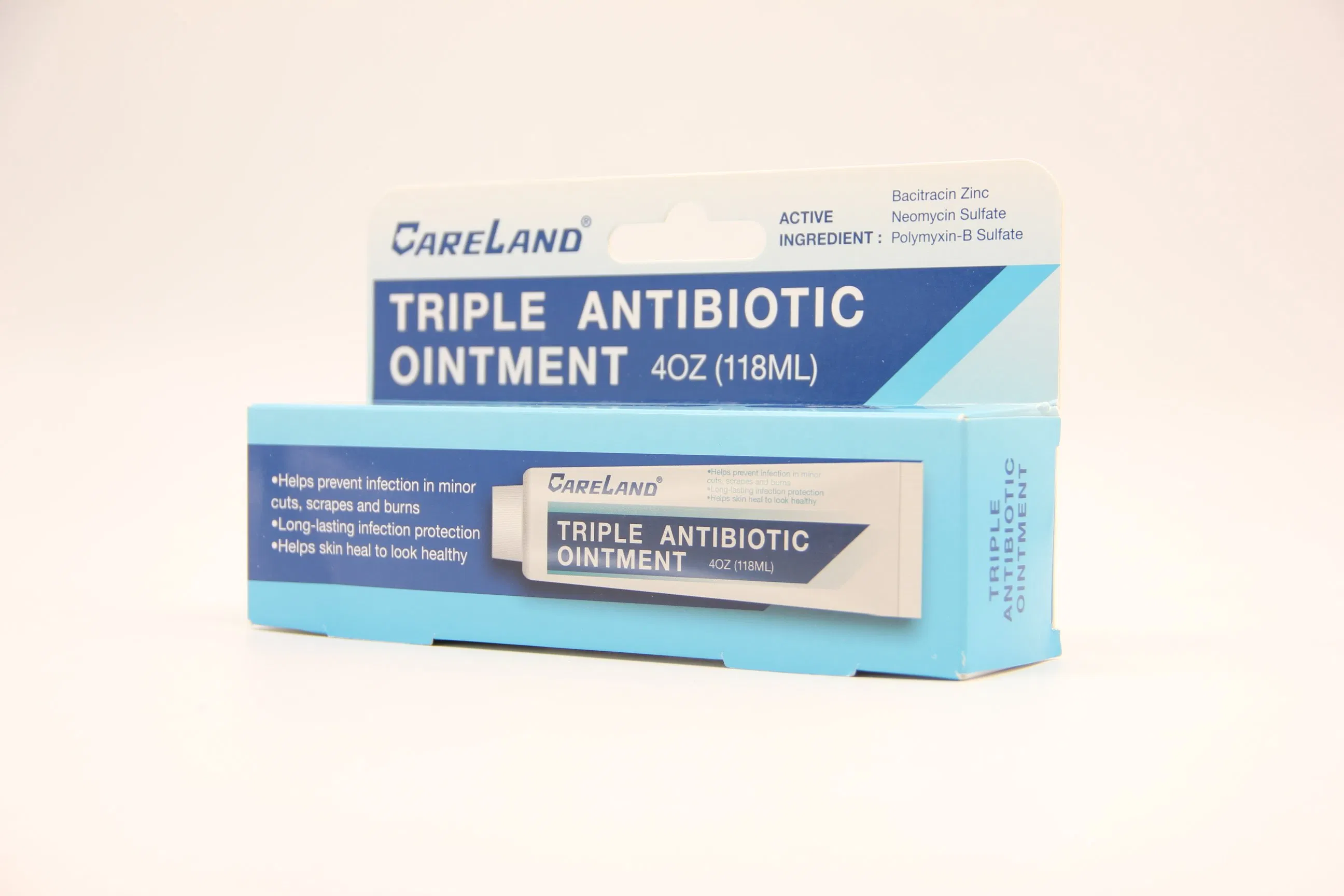 Long-Lasting 3oz Wound Care Repair Triple Antibiotic Ointment
