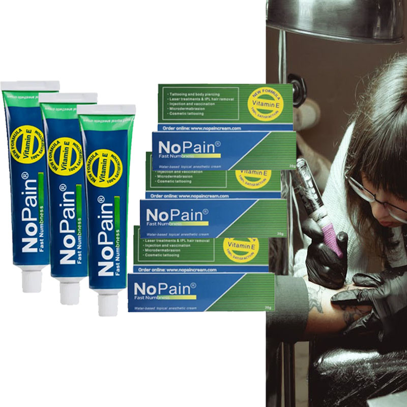 Factory Nopain 30g Topical Anesthetic Ointment for Pain Relief