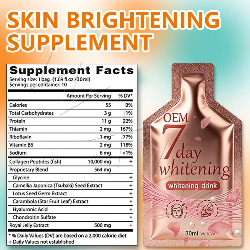 Whitening Supplement Product 2