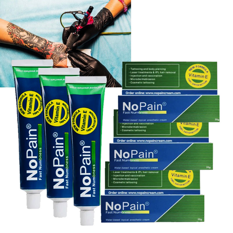 Factory Nopain 30g Topical Anesthetic Ointment for Pain Relief