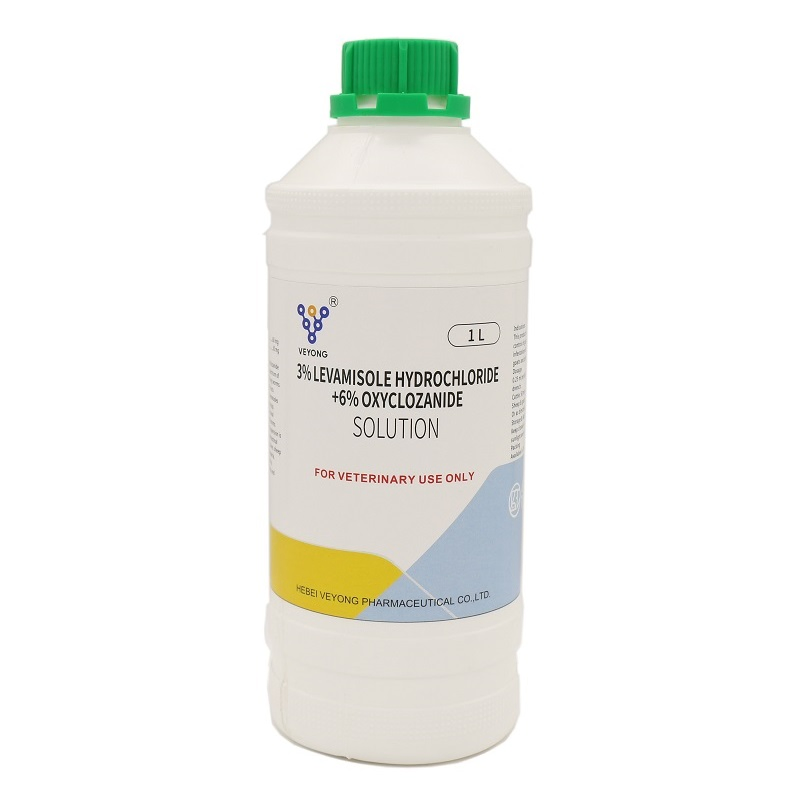 Veterinary Medicine Drug 5% Toltrazuril Oral Liquid Solution for Animal 500ml, 1L Packing