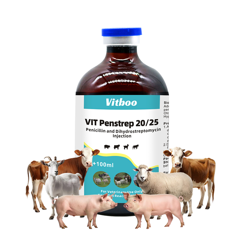 Amoxicillin Gentamicin Sulfate Injection 15%+4.0% 10ml 50ml 100ml Amoxicillin Injectable Suspension