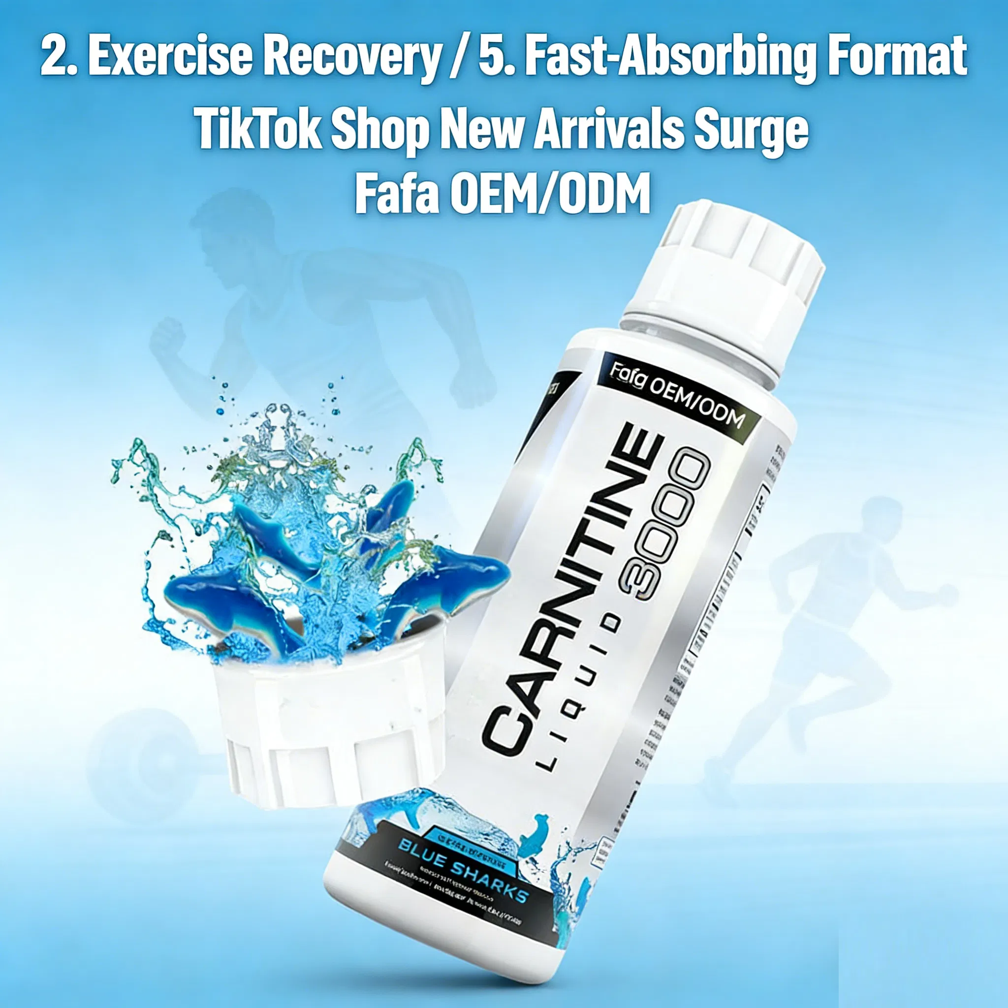 Vitamin Support Drops: L-Carnitine and Herbal Extract Oral Liquid