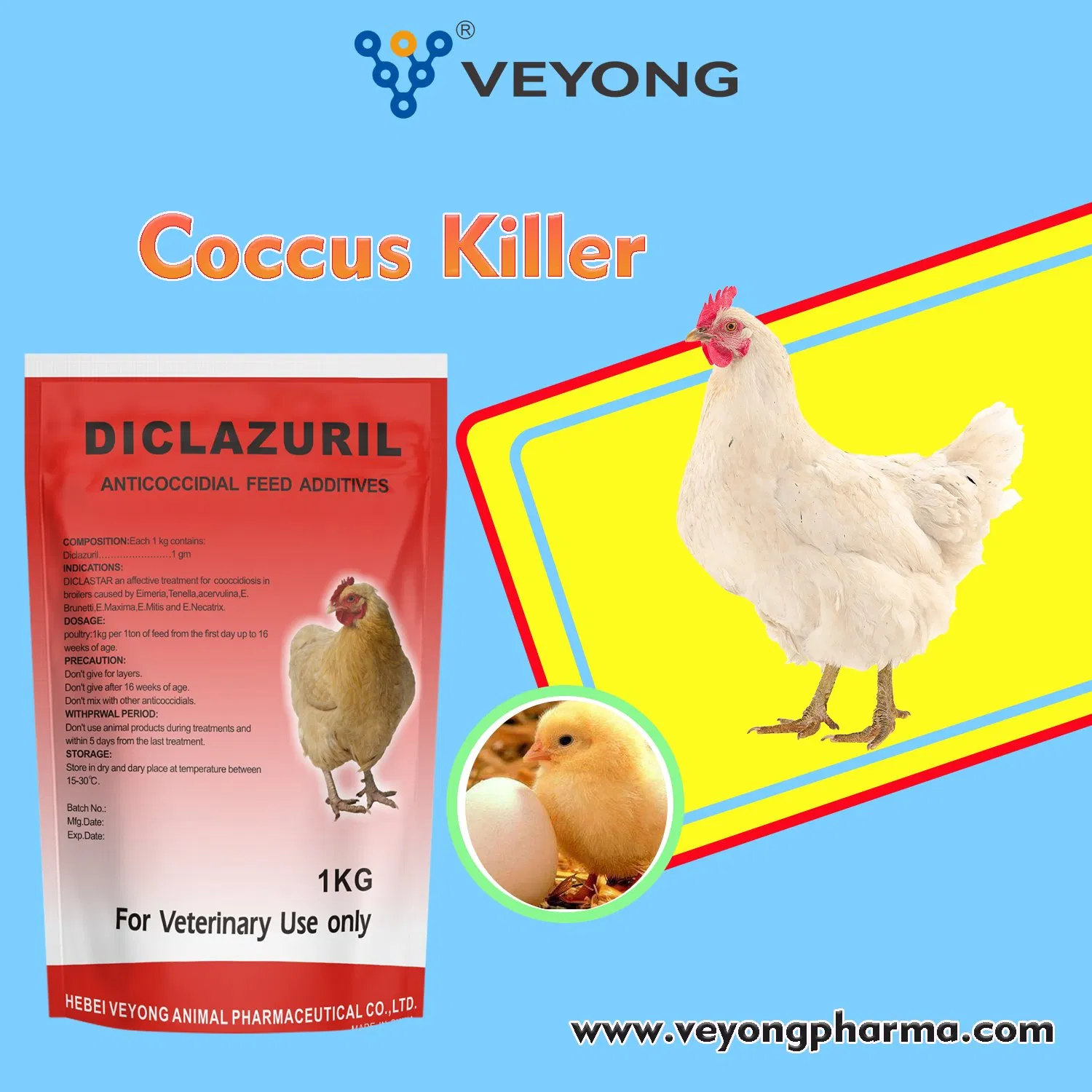 Veterinary Medicine 80tiamulin Hydrogen Fumarate, Pharmaceutical Chemical