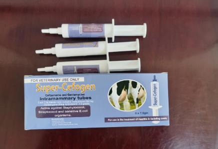 High Quality Cefquinome Sulfate Intrauterine Infusion for Veterinary Use GMP Factory