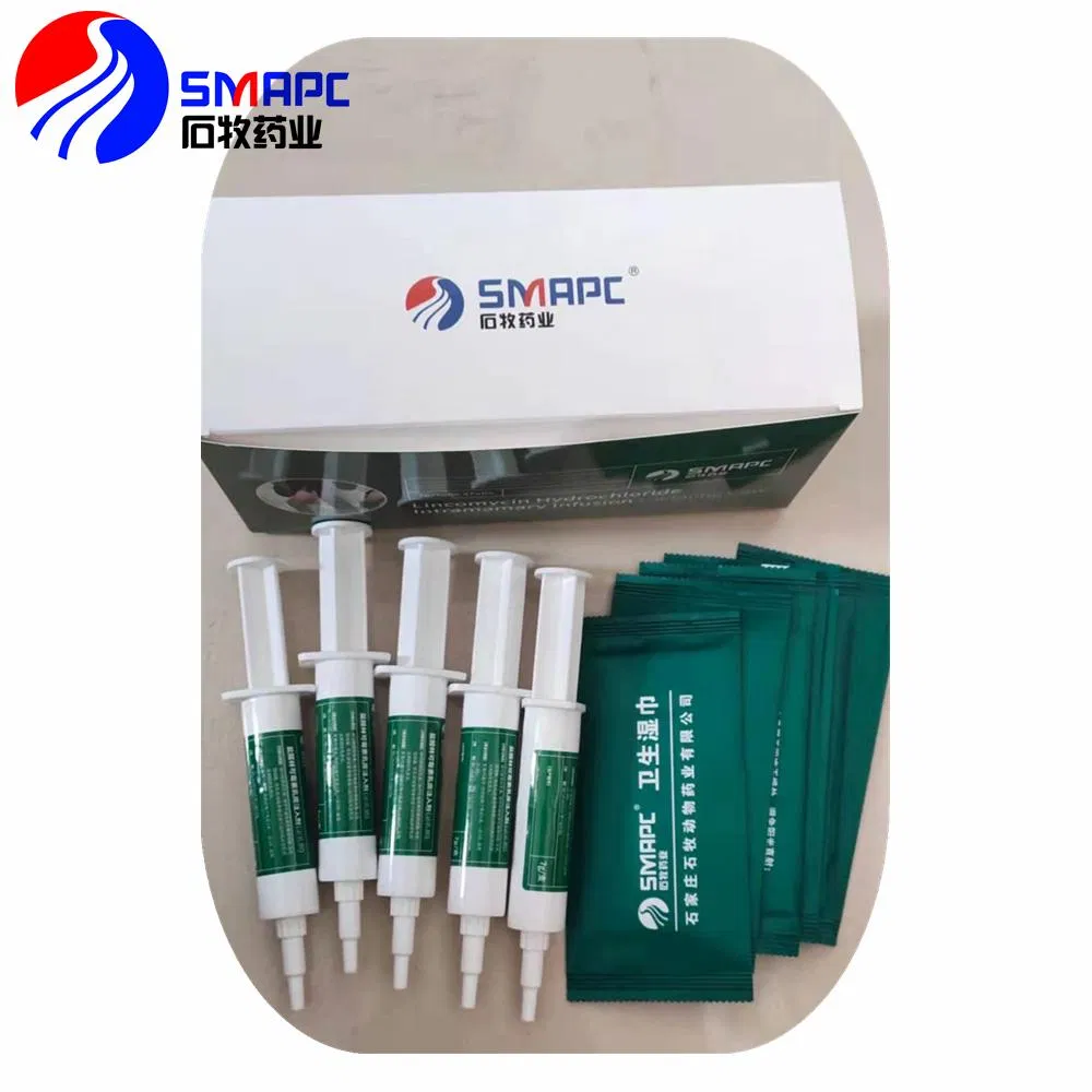 Antibiotics Lincomycin Hydrochloride Intramammary Infusion