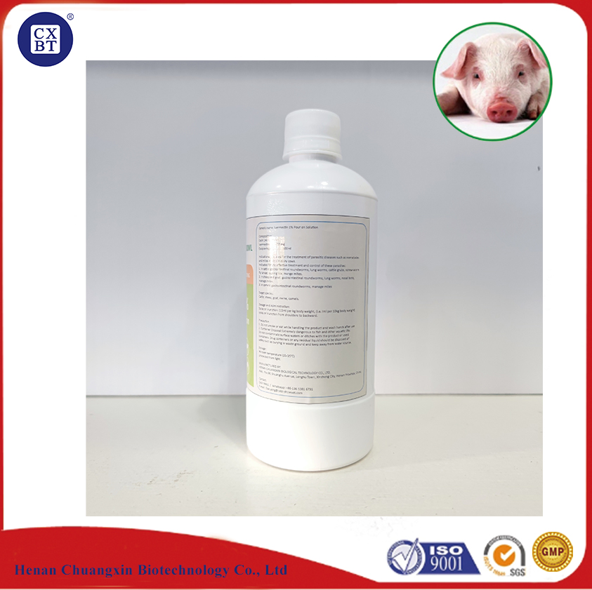 High-Quality Ivermectin Deworming Solution for Livestock and Pets