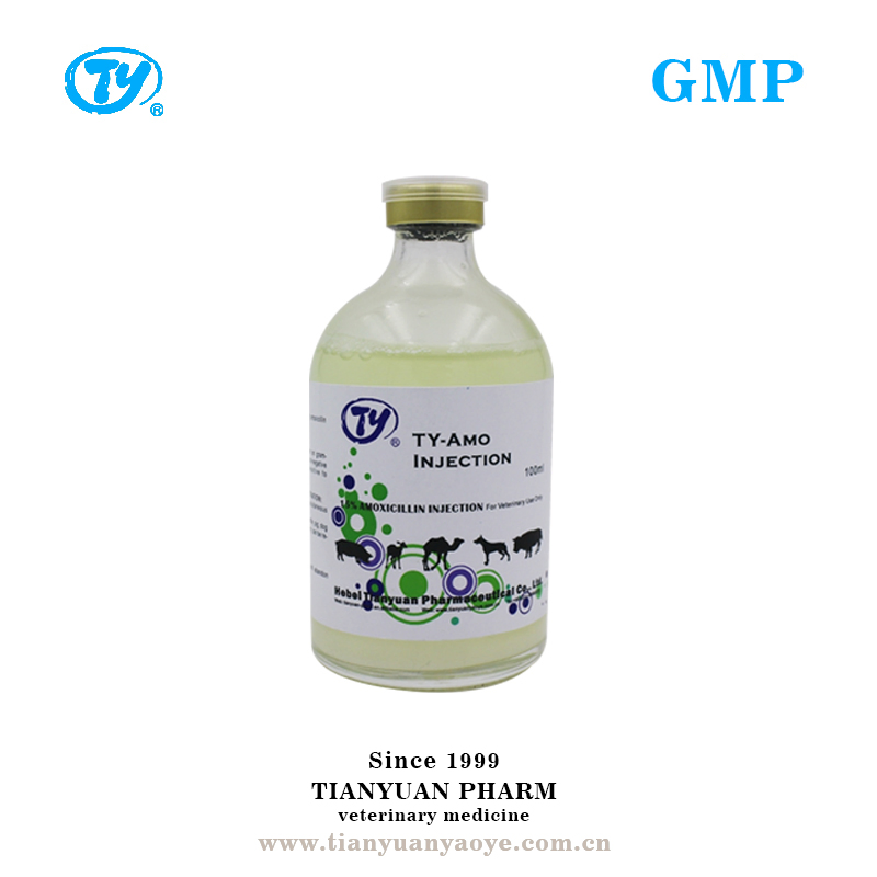 Amoxicillin 150 Mg/Ml La Injection Suspension