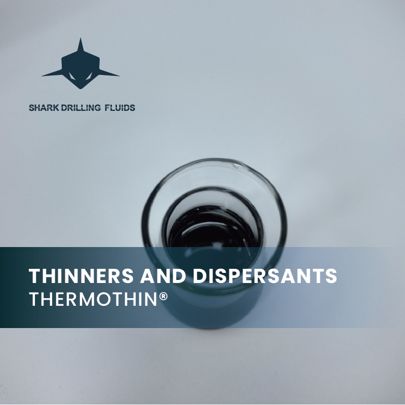 Shark Thinner Drilling Fluid Additive Thermothin