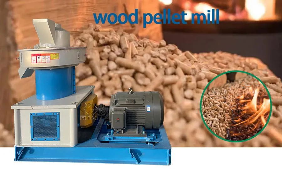 Wood Granules Making Machine